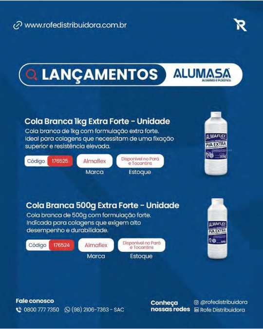 Lançamento Alumasa